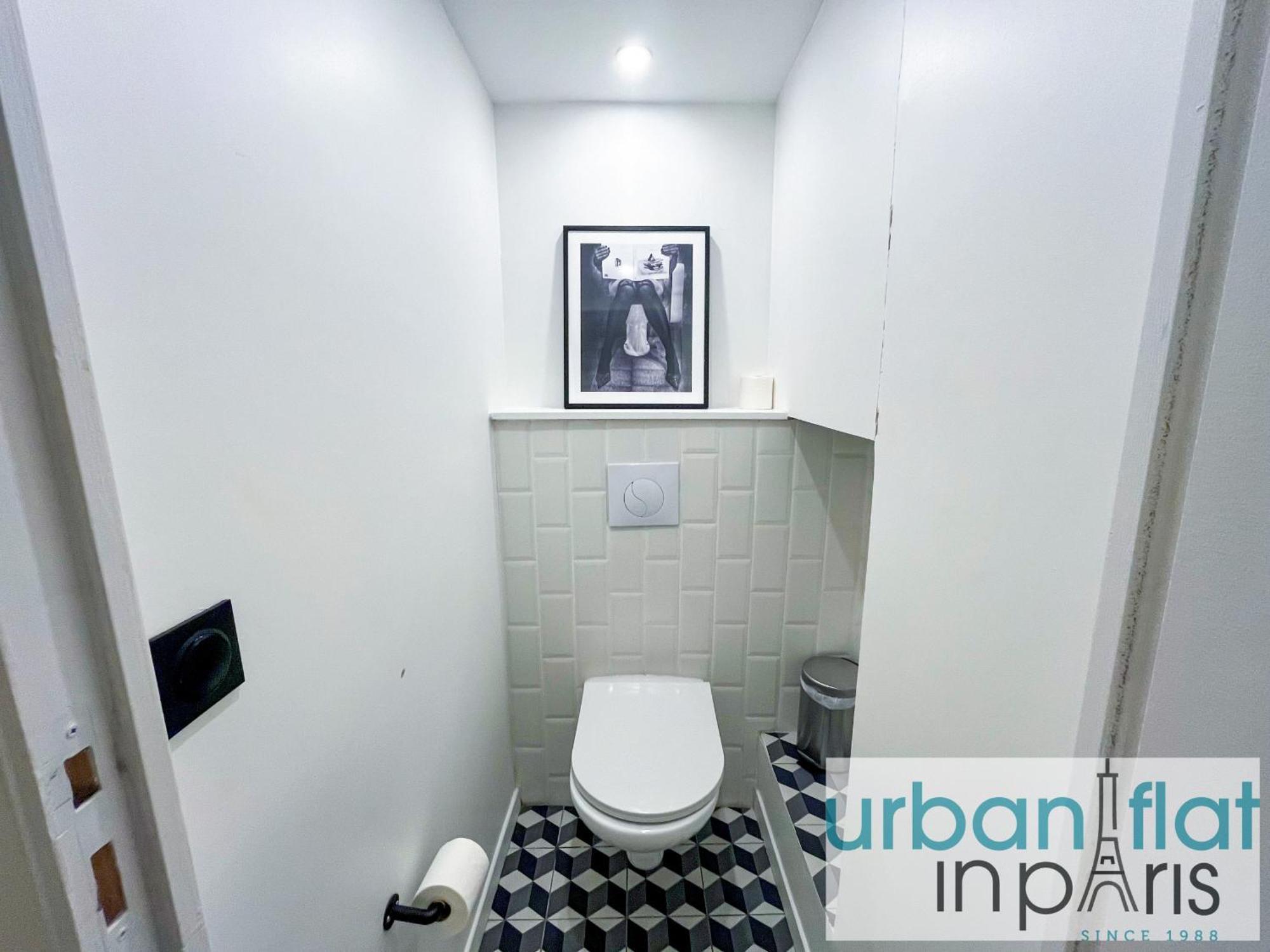 Urban Flat 194 - Spacious 3 Bedroom Montmartre *