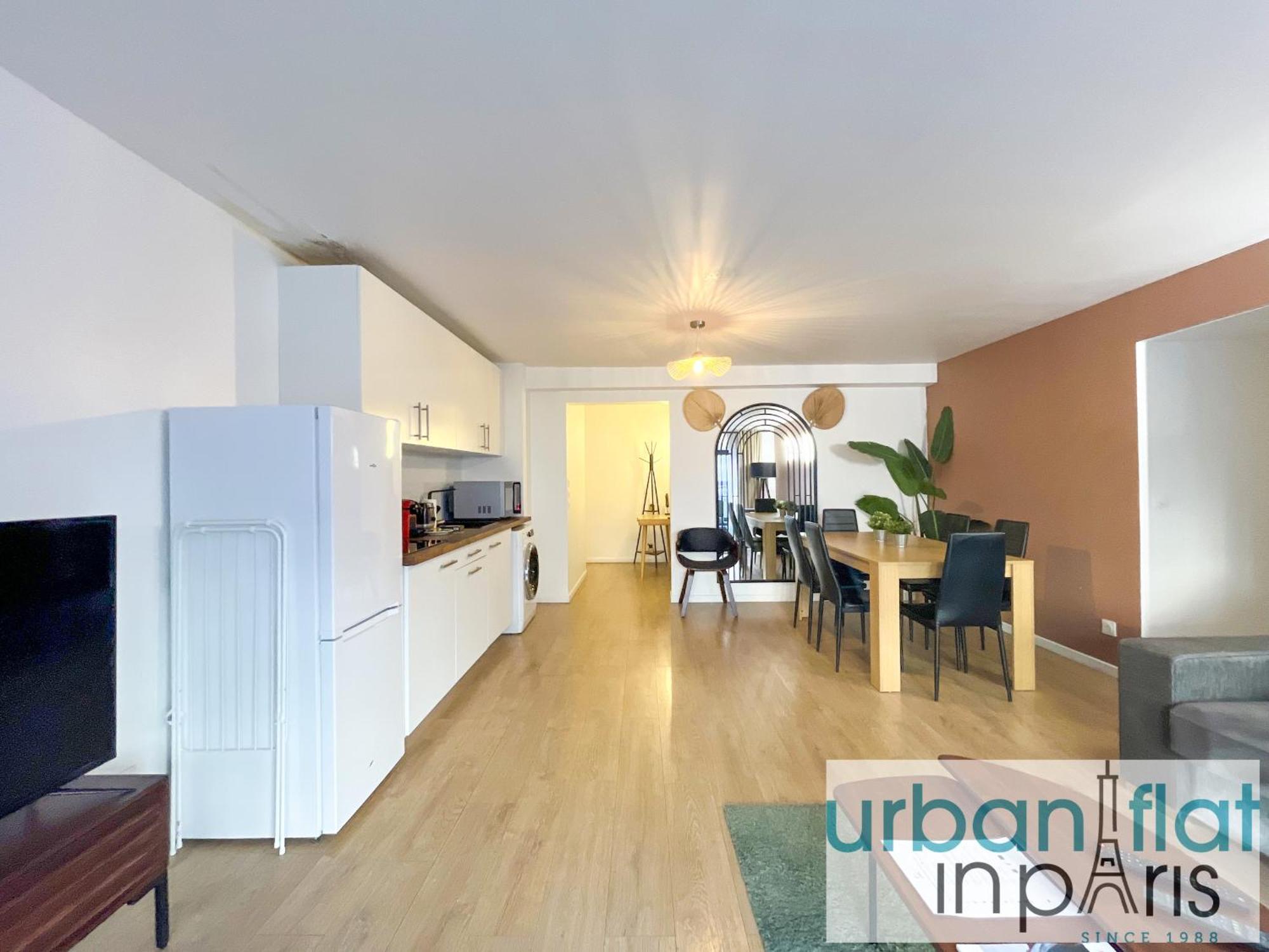 Appartement Urban Flat 194 - Spacious 3 Bedroom Montmartre