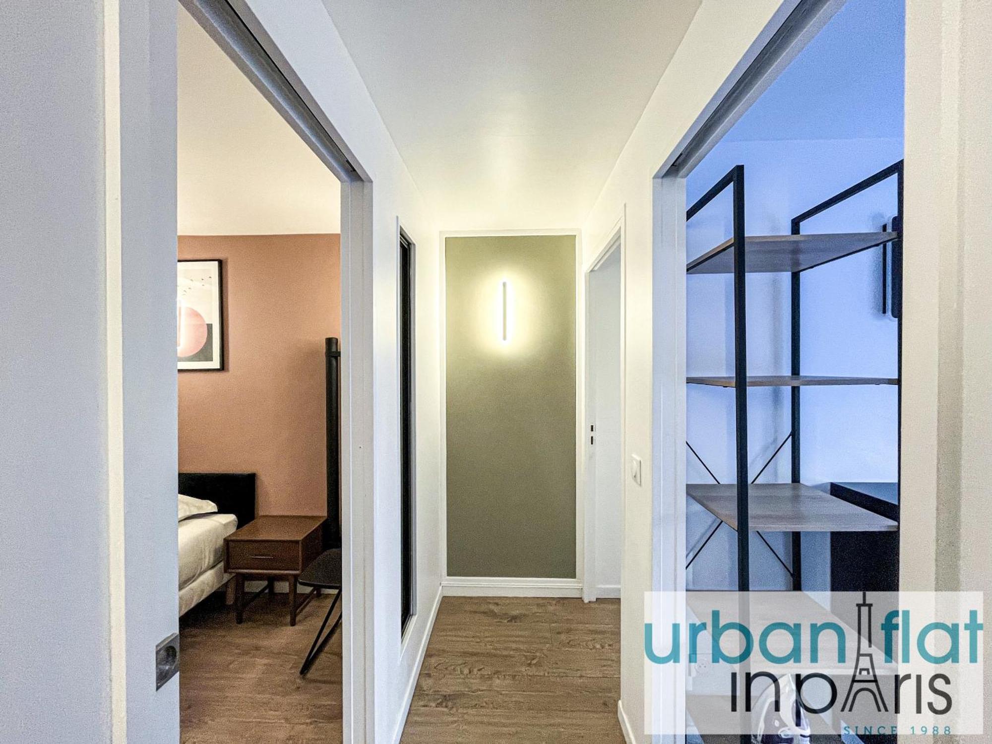 Appartement Urban Flat 194 - Spacious 3 Bedroom Montmartre *